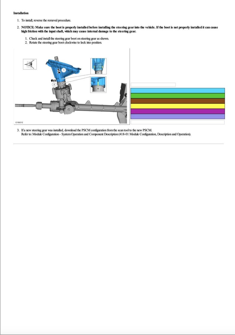 Ford Edge 2019-2021 Service Manual Repair, Workshop Service Repair, INSTANT Download PDF