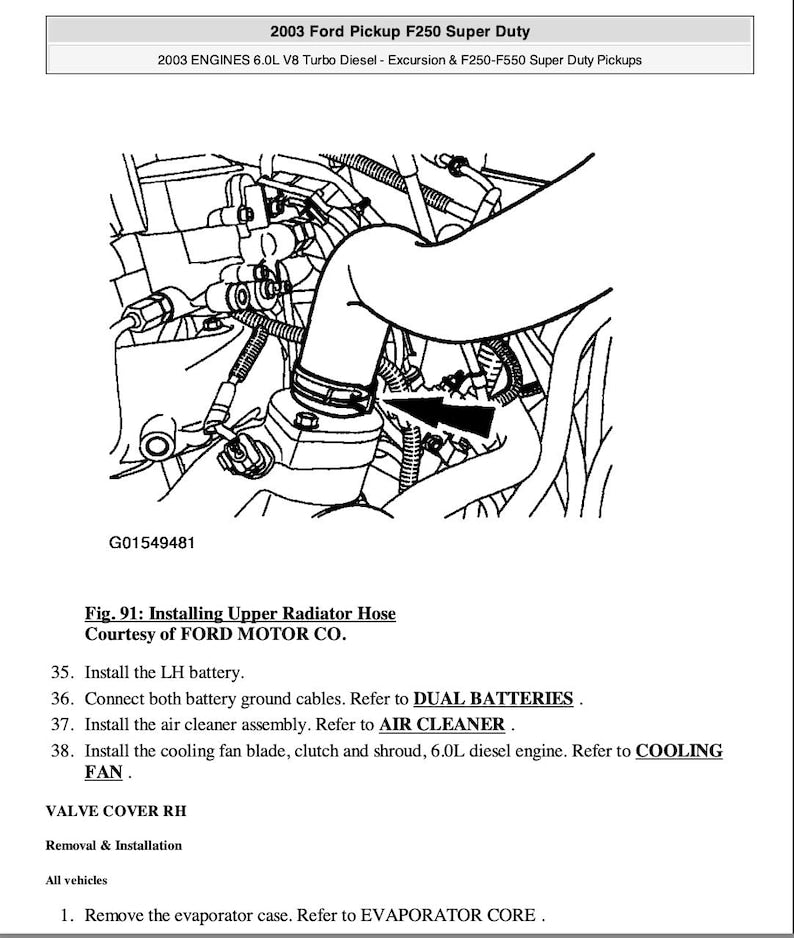 Ford F-150 2004-2008 Service Manual Repair, Workshop Service Repair, INSTANT Download PDF