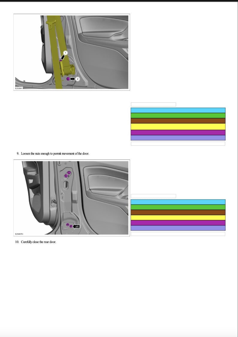 Ford EcoSport 2017-2022 Service Manual Repair, Workshop Service Repair, INSTANT Download PDF