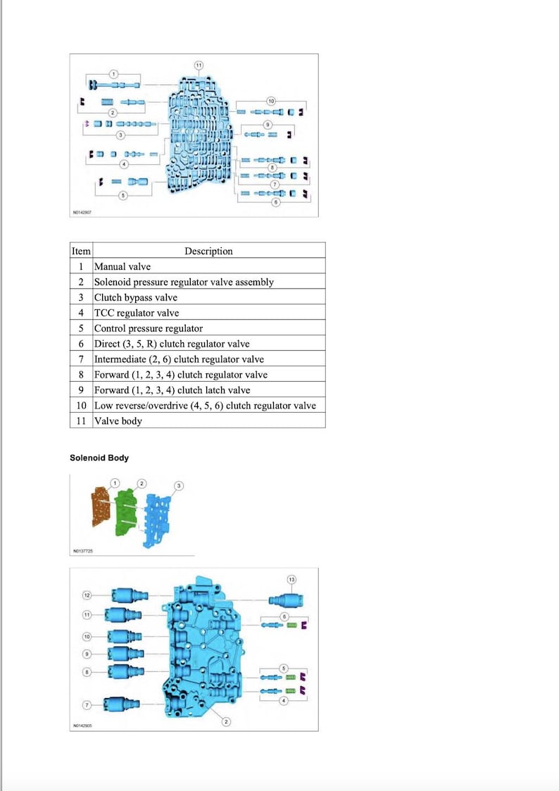 Ford Escape 2013-2019 Service Manual Repair, Workshop Service Repair, INSTANT Download PDF