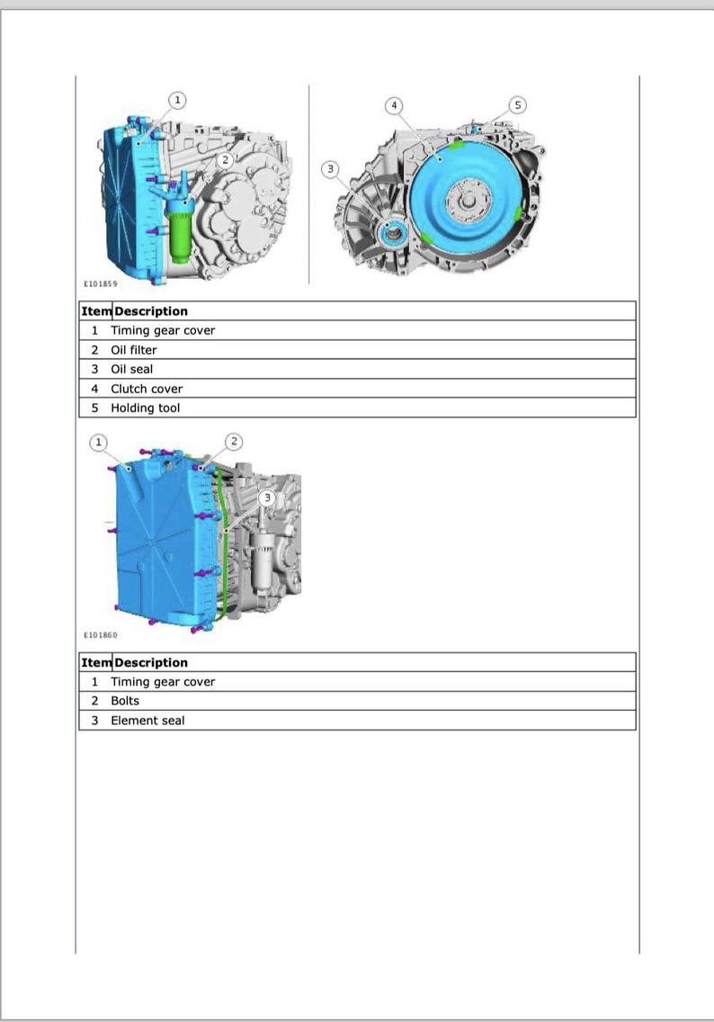 Ford Mondeo DL 2007-2014 Service Manual Repair, Workshop Service Repair, INSTANT Download PDF