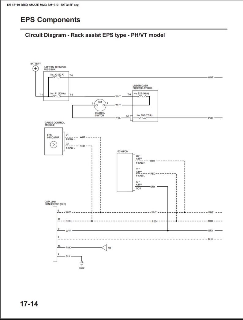 Honda Brio 2012-2020 Service Manual Repair, Workshop Service Repair, INSTANT Download PDF