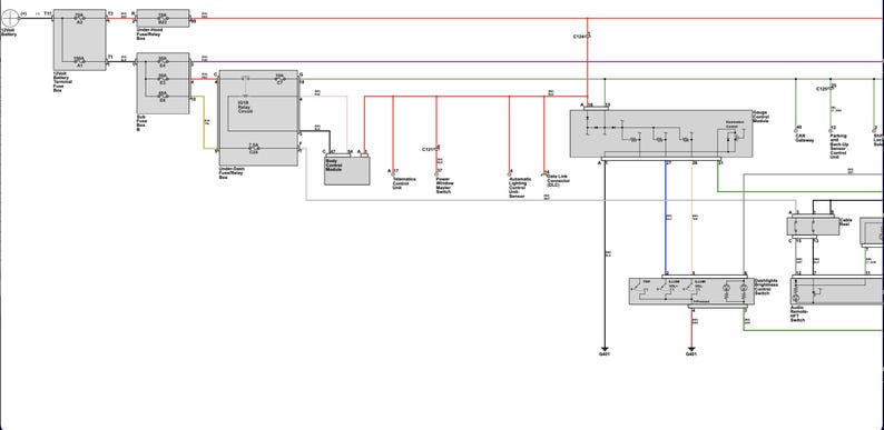 Honda City 2021 Wiring Diagrams INSTANT Download PDF