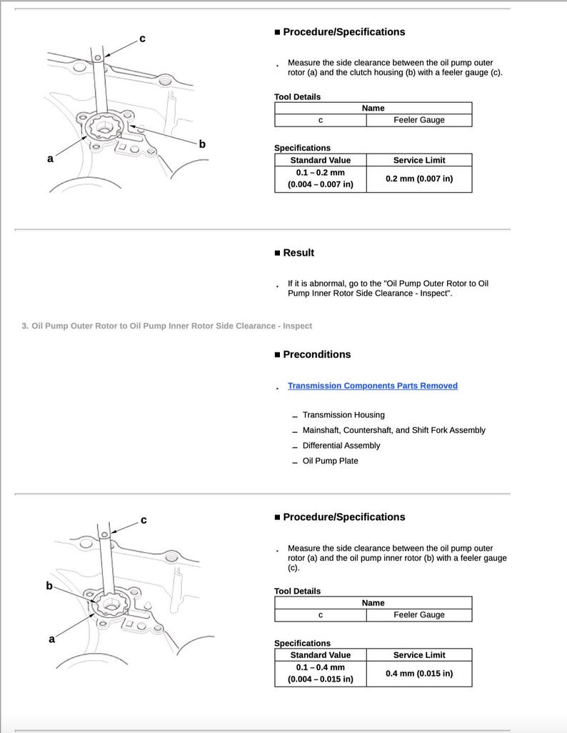 Honda Civic 2022-2024 Service Manual Repair, Workshop Service Repair, INSTANT Download PDF