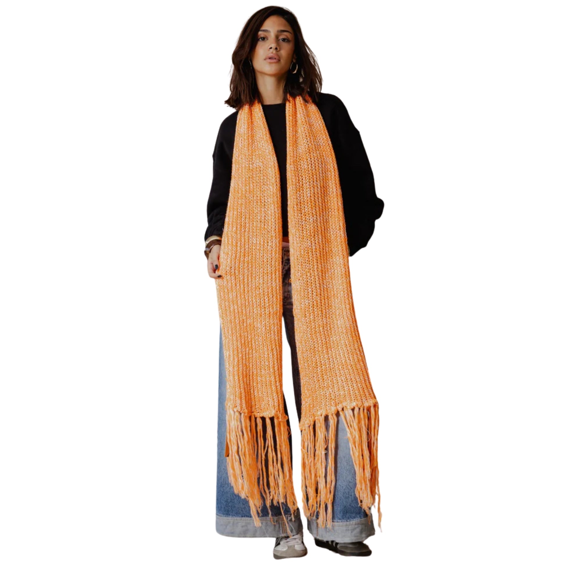 عباءة ملونة مزخرفة يدوياً