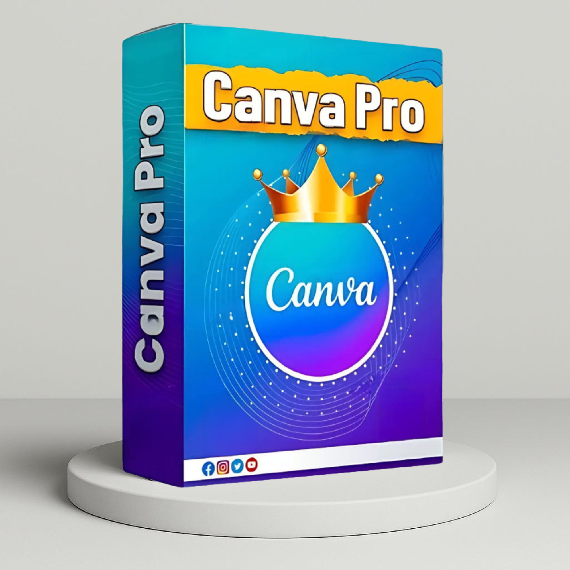 Canva Pro Lifetime Access – No Subscription, Full Premium Features