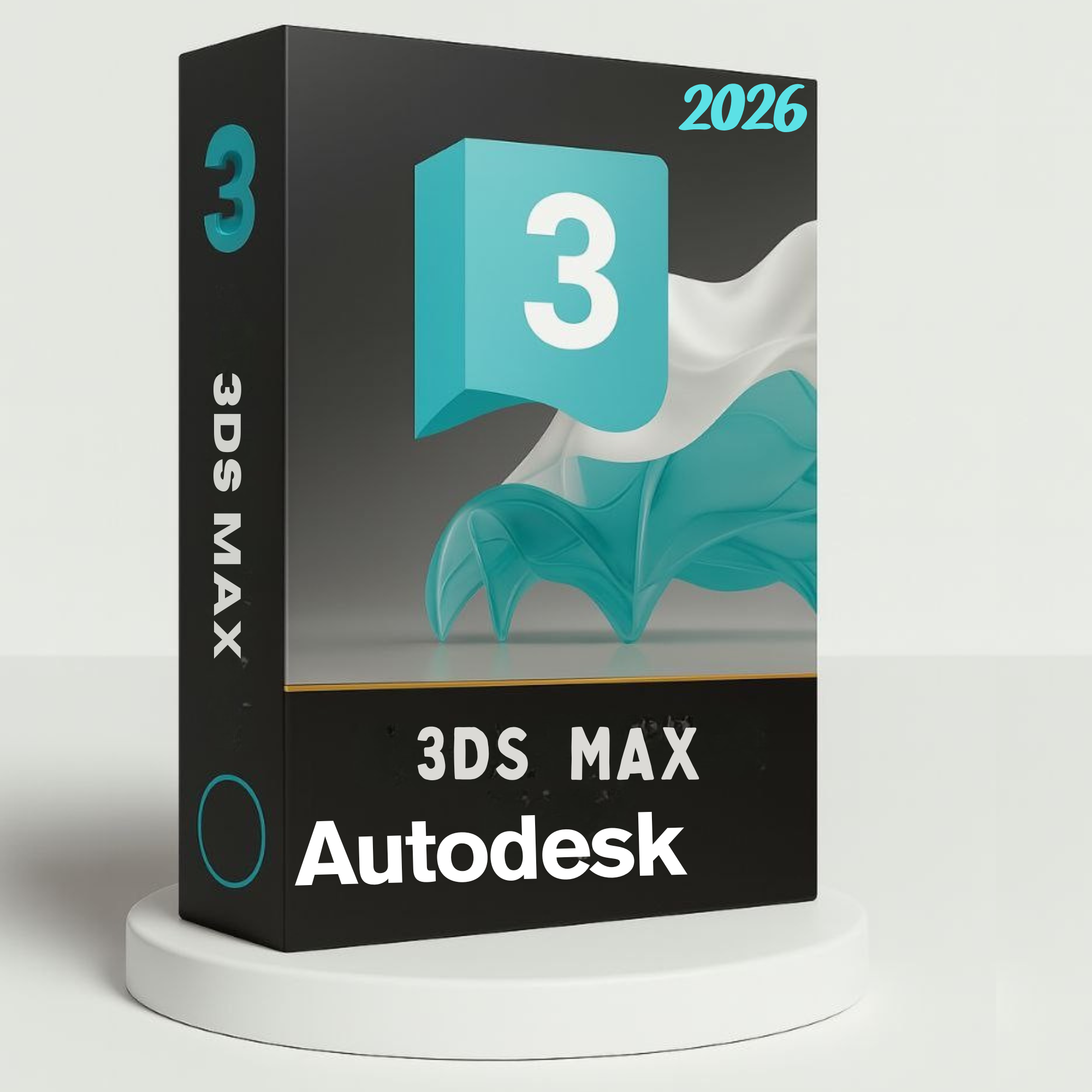 Autodesk 3ds Max – Lifetime Access | 3D Modeling & Animation Software for Windows