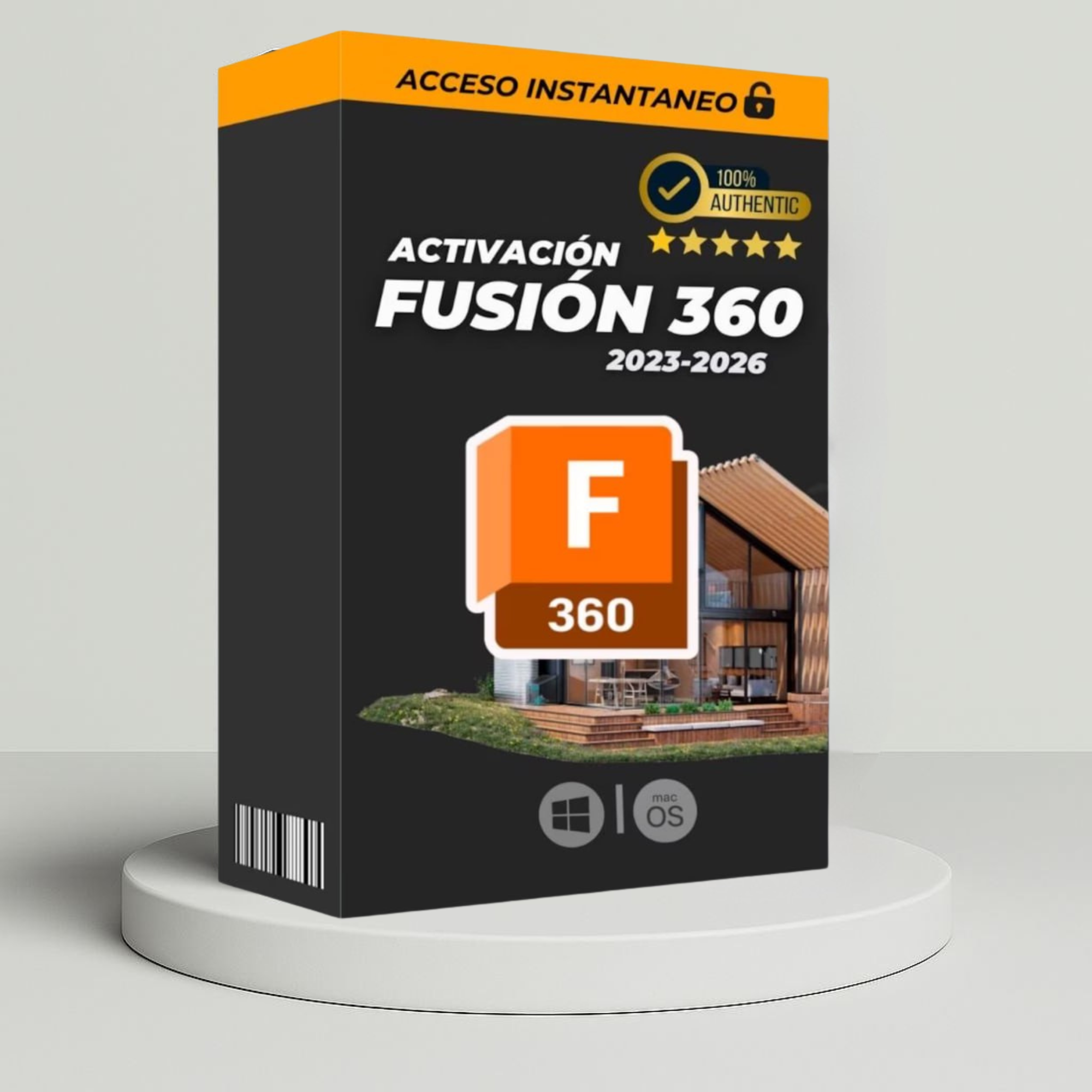 Fusion 360 – Full Access | Lifetime License | Windows & Mac | Instant Digital Activation