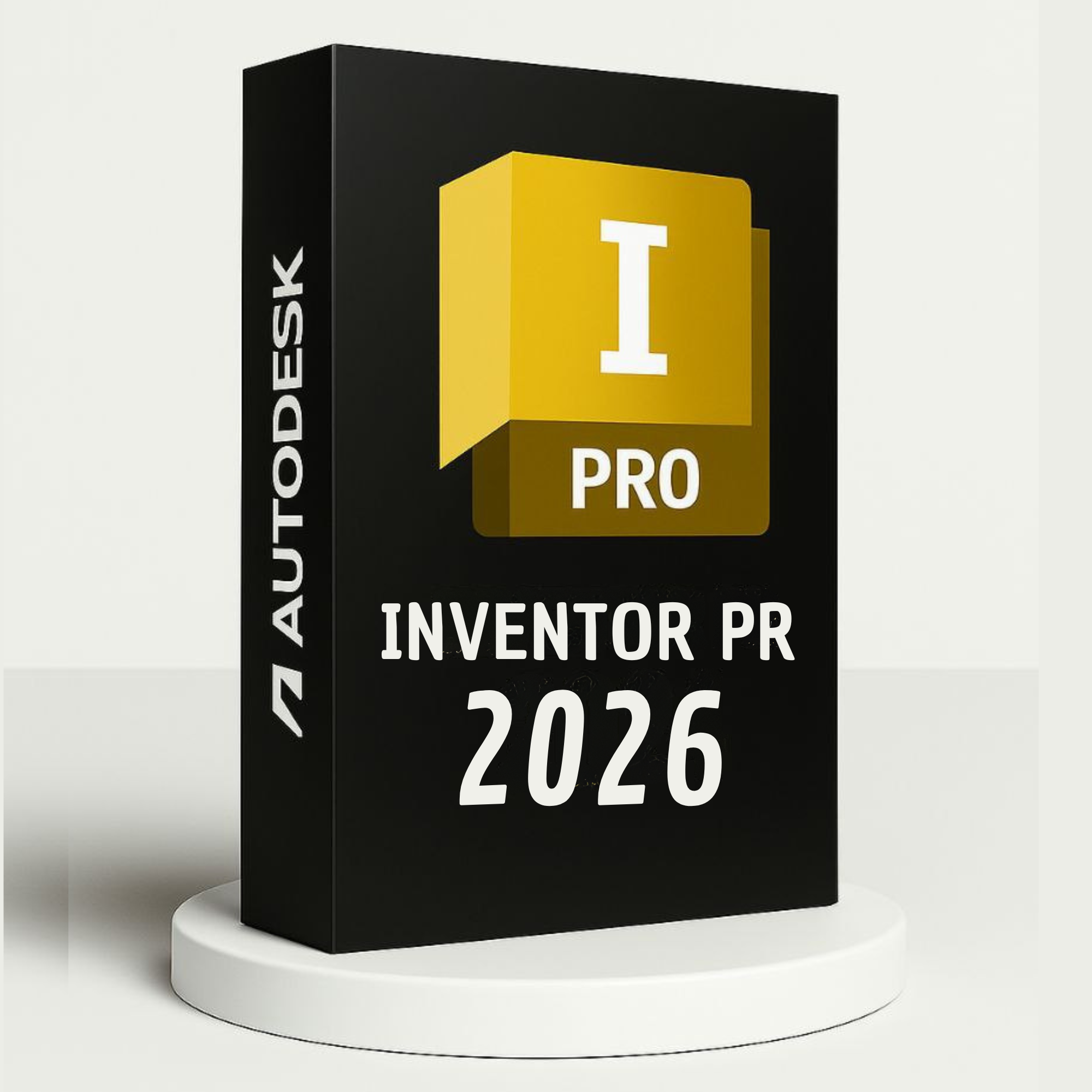 Autodesk Inventor Pro 2026 – Full Lifetime License | 3D Mechanical Design & Simulation