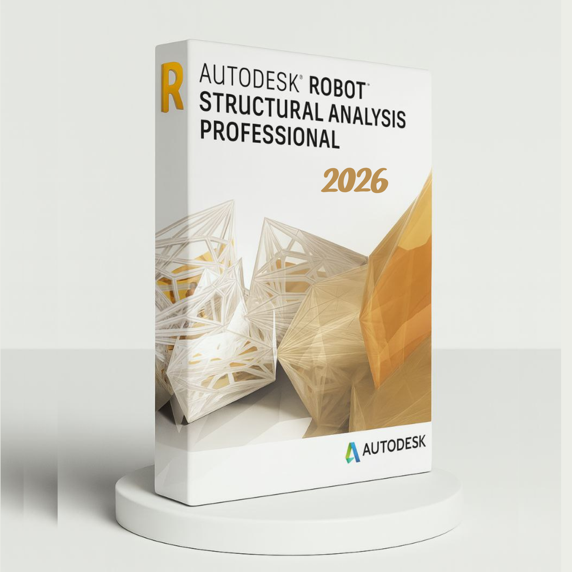 Autodesk Robot Structural Analysis Professional – Full Lifetime License | Advanced Structural Design Software