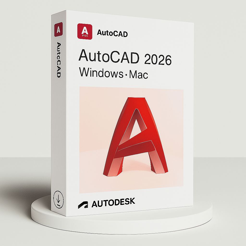 AutoCAD 2026 for Windows & macOS – Lifetime License | Full Version | Instant Delivery