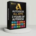 Autodesk 3-Year Full Access License – 43 Premium Software Tools (Global)