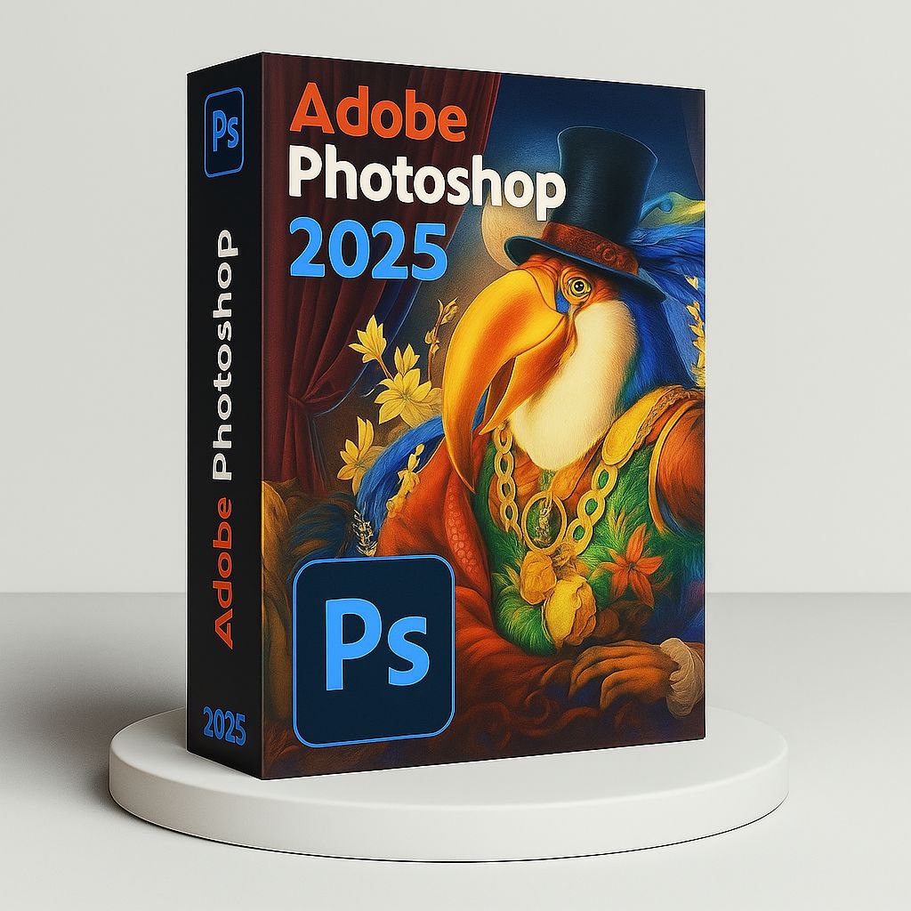 Adobe Photoshop 2025 – Full Version | Lifetime License | Instant Digital Delivery