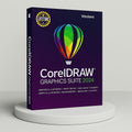 CorelDraw Graphics Suite 2024/ Mac And  WINDOWS / Lifetime Version