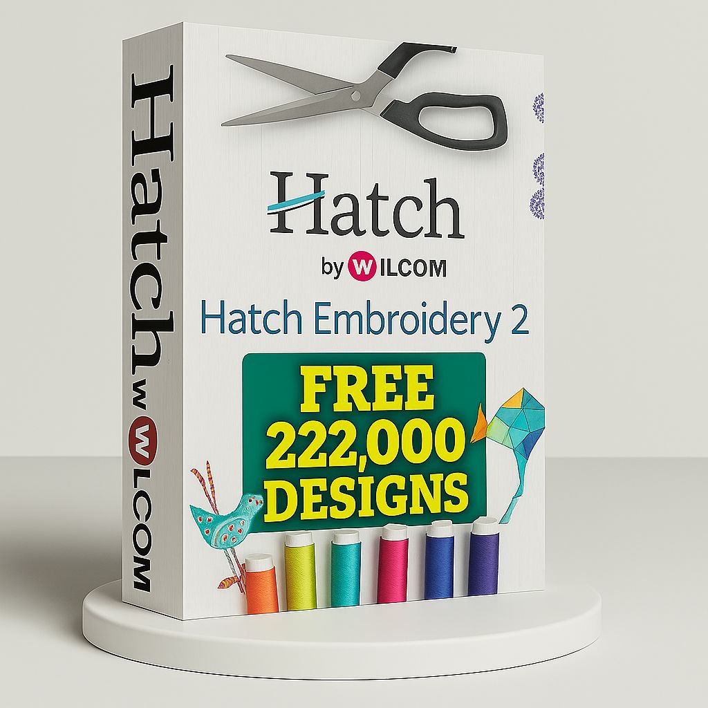 Hatch Embroidery 2 – Instant Download | 1 PC Key