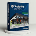 SketchUp Pro 2025 – Lifetime License | Full Version for Windows & Mac