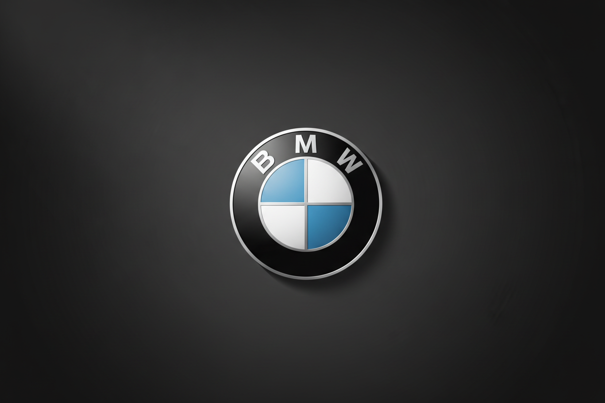 BMW Logo - Professional Background