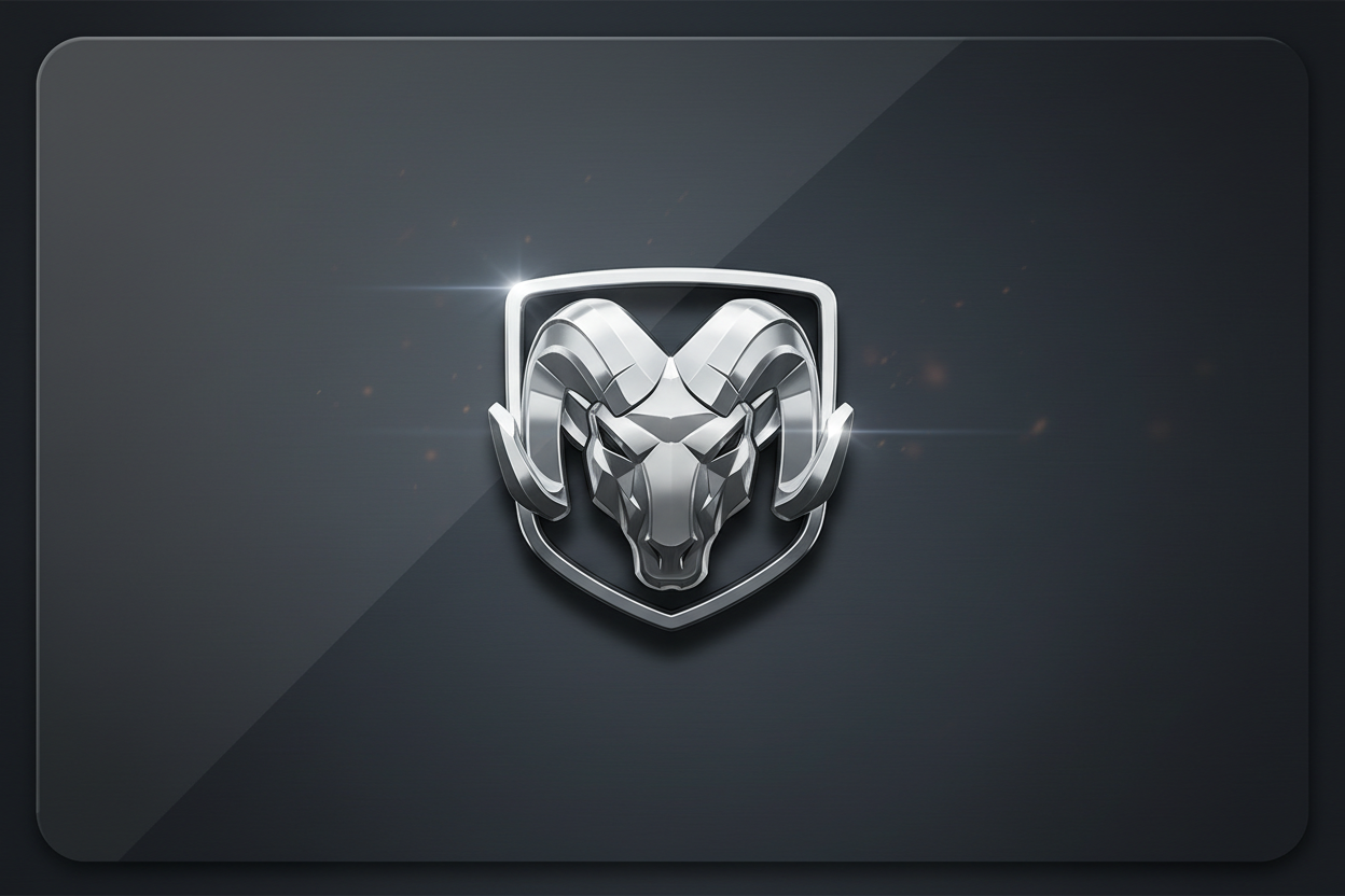 Dodge Logo - Professional Background