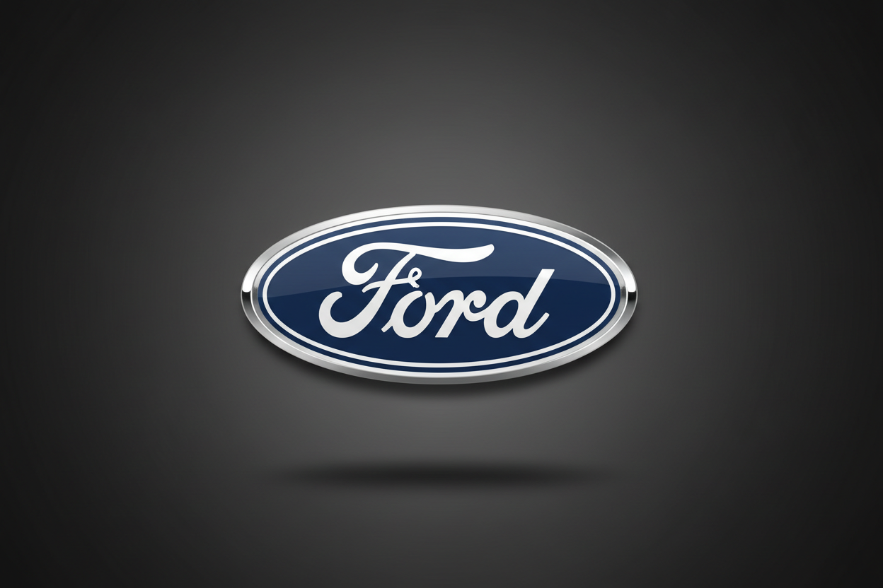 Ford Logo - Professional Background