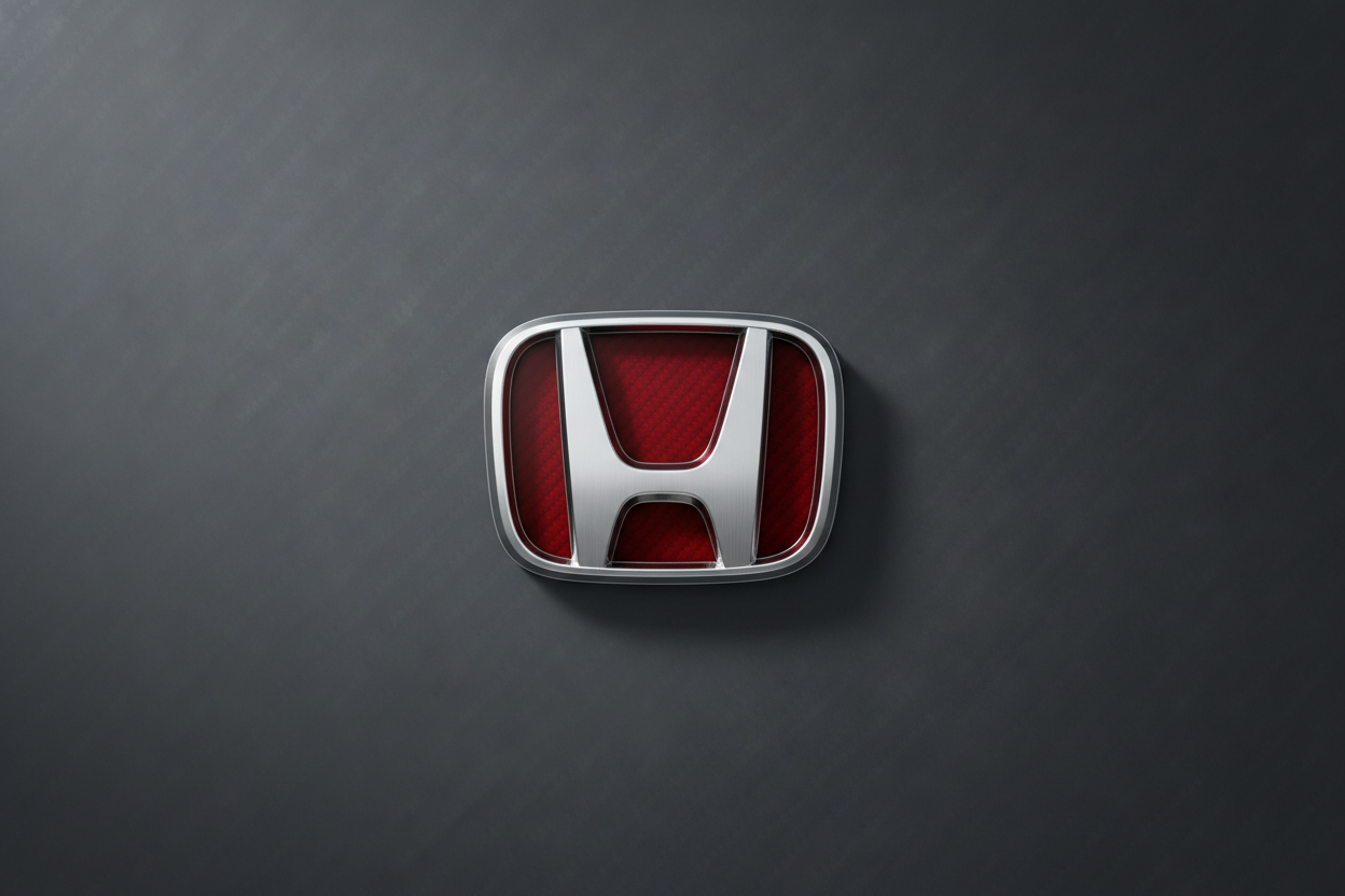 Honda Logo - Professional Background