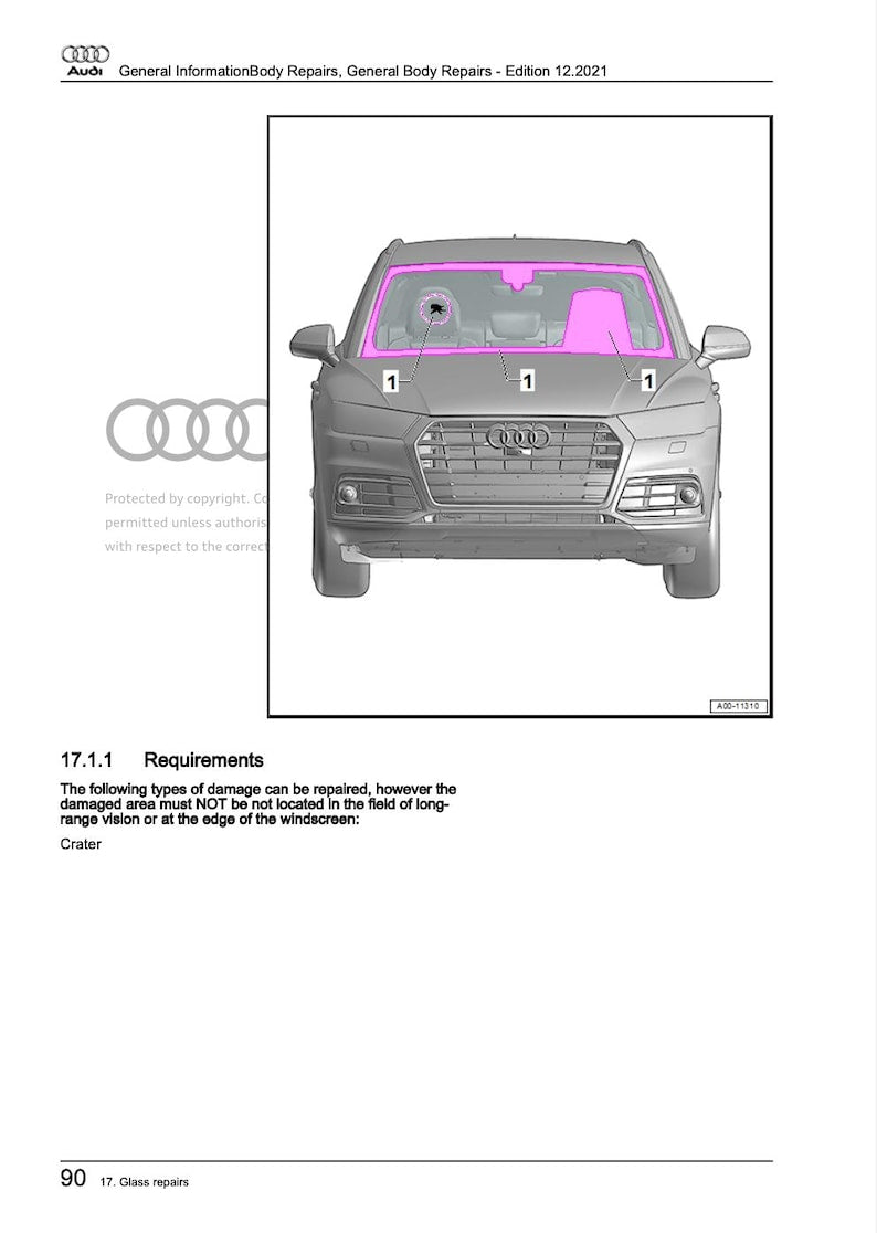 Audi A4 B9 2015-2019 Service Manual Repair, Workshop Service Repair, INSTANT Download PDF
