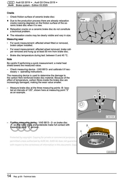 Audi Q3 2018-2025 Service Manual Repair, Workshop Service Repair, INSTANT Download PDF