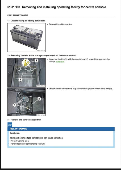 BMW 3 Series 320i G20 2019 Service Manual Repair, Workshop Service Repair, INSTANT Download PDF