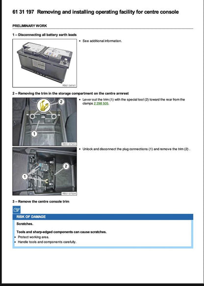 BMW 3 Series 320i G20 2019 Service Manual Repair, Workshop Service Repair, INSTANT Download PDF
