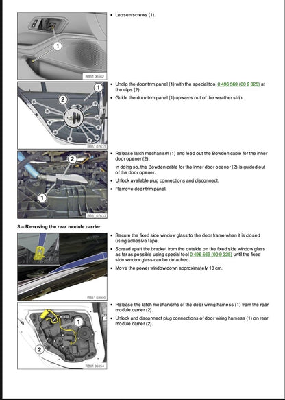 BMW 3 Series 320i G20 2019 Service Manual Repair, Workshop Service Repair, INSTANT Download PDF
