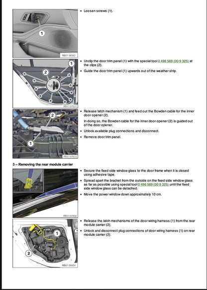 BMW 3 Series 320i G20 2019 Service Manual Repair, Workshop Service Repair, INSTANT Download PDF