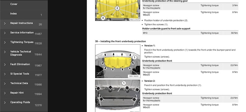 BMW 3 Series 320i G20 2019 Service Manual Repair, Workshop Service Repair, INSTANT Download PDF