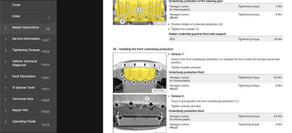 BMW 3 Series 320i G20 2019 Service Manual Repair, Workshop Service Repair, INSTANT Download PDF