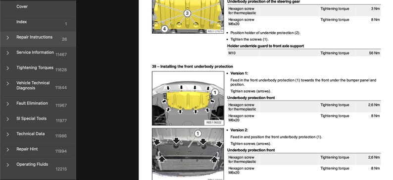 BMW 3 Series 320i G20 2019 Service Manual Repair, Workshop Service Repair, INSTANT Download PDF
