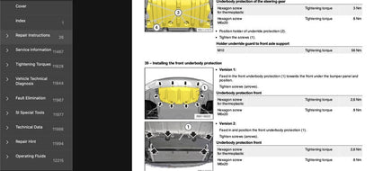 BMW 3 Series 320i G20 2019 Service Manual Repair, Workshop Service Repair, INSTANT Download PDF