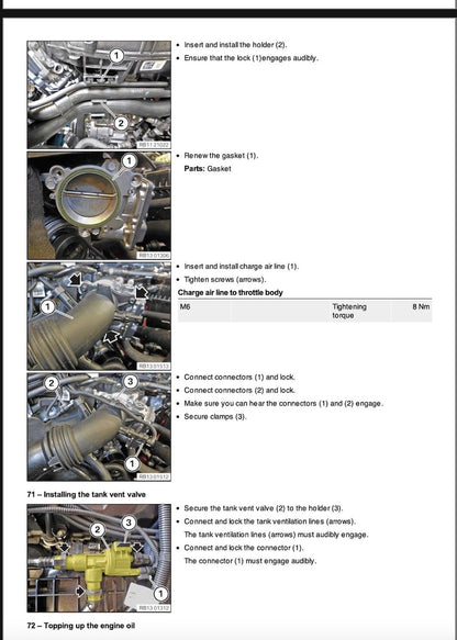 BMW 3 Series 320i G20 2019 Service Manual Repair, Workshop Service Repair, INSTANT Download PDF