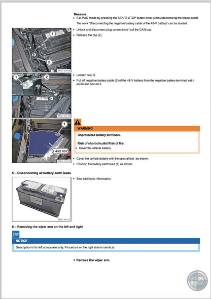 BMW 4 Series G22 420d Service Manual Repair, Workshop Service Repair, INSTANT Download PDF
