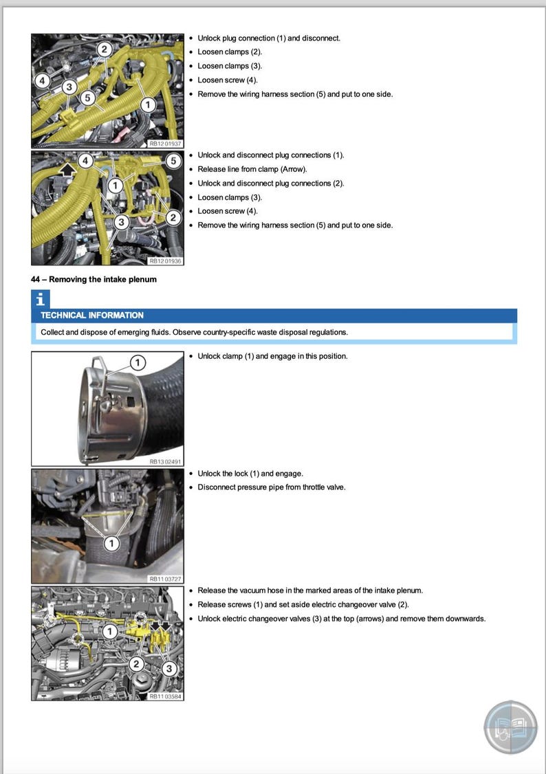 BMW 4 Series G22 420d Service Manual Repair, Workshop Service Repair, INSTANT Download PDF