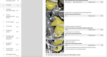 BMW 4 Series G22 420d Service Manual Repair, Workshop Service Repair, INSTANT Download PDF