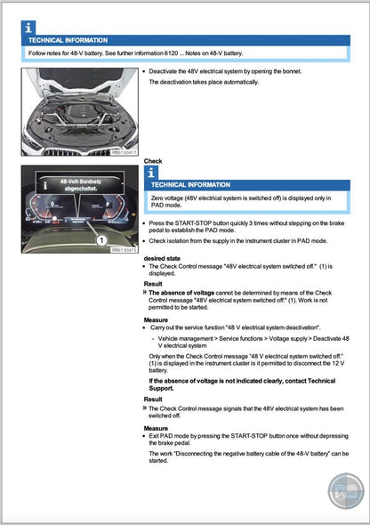 BMW 4 Series G22 420d Service Manual Repair, Workshop Service Repair, INSTANT Download PDF