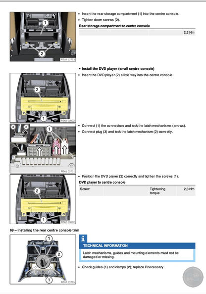BMW 7 Series G11 G12 2014-2022 Service Manual Repair, Workshop Service Repair, INSTANT Download PDF