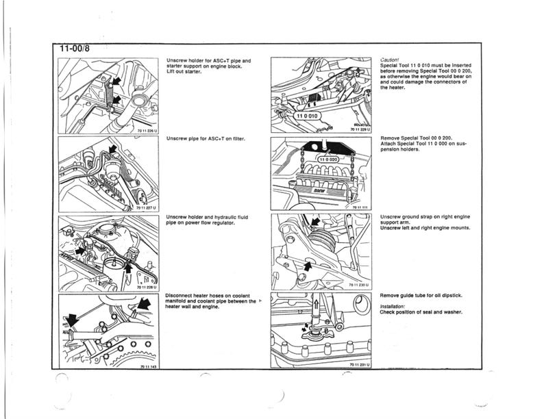 BMW 8 Series E31 850 1989-1999 Service Manual Repair, Workshop Service Repair, INSTANT Download PDF