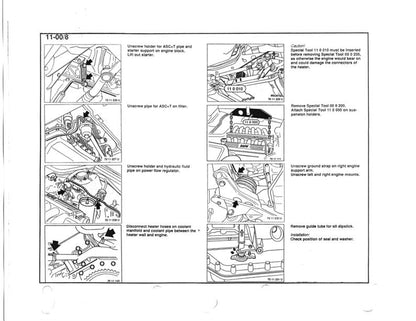 BMW 8 Series E31 850 1989-1999 Service Manual Repair, Workshop Service Repair, INSTANT Download PDF