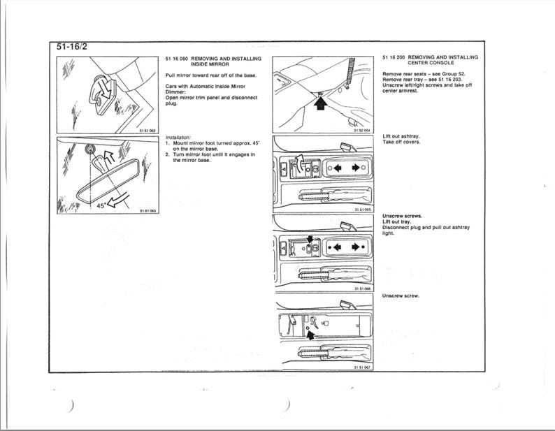BMW 8 Series E31 850 1989-1999 Service Manual Repair, Workshop Service Repair, INSTANT Download PDF
