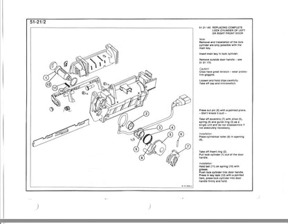 BMW 8 Series E31 850 1989-1999 Service Manual Repair, Workshop Service Repair, INSTANT Download PDF