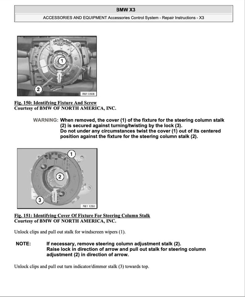 BMW X3 E83 Service Manual Repair, Workshop Service Repair, INSTANT Download PDF