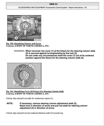 BMW X3 E83 Service Manual Repair, Workshop Service Repair, INSTANT Download PDF