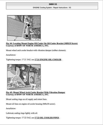 BMW X3 E83 Service Manual Repair, Workshop Service Repair, INSTANT Download PDF