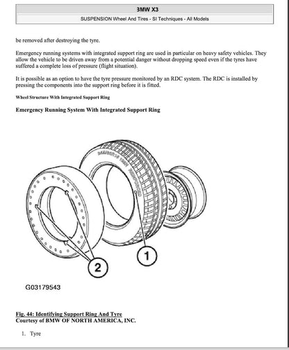 BMW X3 E83 Service Manual Repair, Workshop Service Repair, INSTANT Download PDF