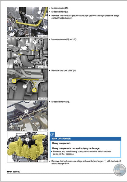 BMW X5 G05 M50d Service Manual Repair, Workshop Service Repair, INSTANT Download PDF