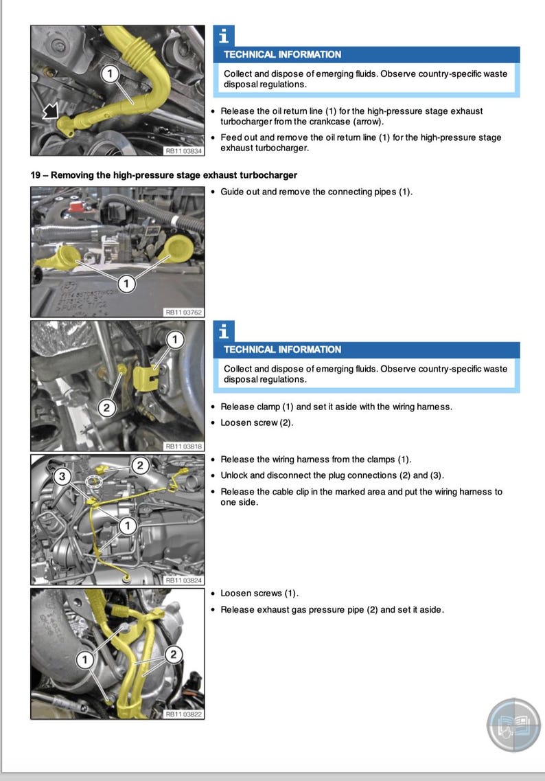 BMW X5 G05 M50d Service Manual Repair, Workshop Service Repair, INSTANT Download PDF
